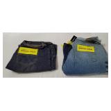 2 Pairs Express Jeans W/ Tags Size 13/14