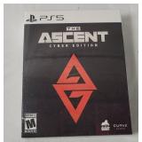 Sealed Ps5 The Ascent Cyber Edition Game