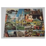 1977 Disney World Souvenir Book
