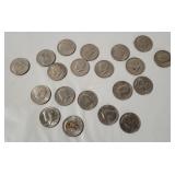 20 Kennedy Half Dollars