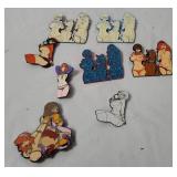 Scooby-doo Characters Novelty X-rated Pins