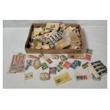 Assorted Vtg U S Postage Stamps