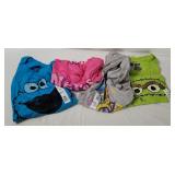 4 Womens Graphic Shirts W/ Tags Size 2 X