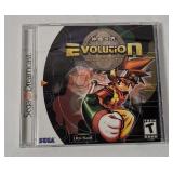 Sega Dreamcast Evolution Game