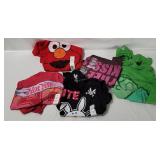 5 Womens Graphic Shirts Size 2 X