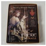 Heart Of Faerie Oracle Cards W/ Book