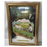 Framed Barton & Guestier Wine Wall Mirror