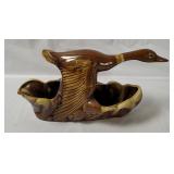Ceramic Duck Planter Usa 2562