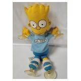 1990 Bart Simpson Window Clinger