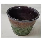 6' Tall Ceramic Planter Usa