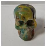 Polished Stone 4' Skull