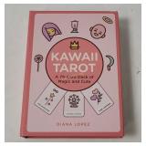 Kawaii Tarot Card Deck W/ Book