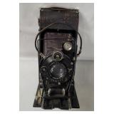 Antique Compur Folding Camera