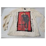 1986 Lionel Richie Tour Shirt Size M