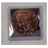 Zombucks 1oz. Copper Coin 2018