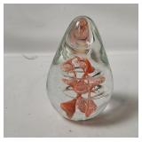 Decorative Art Glass Paperweight