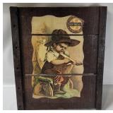 Ceresota Flour Boy Wood Wall Art