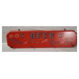 Five Cent Beer Key Rack