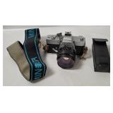 Minolta Sr-t 202 35mm Slr Camera