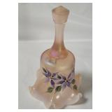 Fenton Art Glass Hand Painted Bell