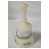 Fenton Art Glass Hand Painted Bell