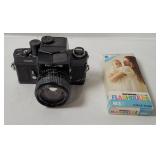 Minolta X K 35mm Slr Film Camera