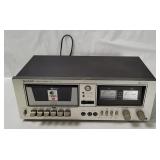 Sharp Rt-1144 Stereo Cassette Deck