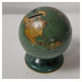 World Bank Small Tin Litho Globe