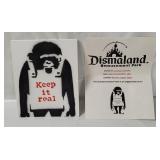 Dismaland Keep It Real Sign