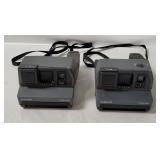 2 Polaroid Impulse Instant Cameras