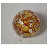 Confetti Art Glass Paperweight
