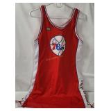 Womens Nba 76ers Jersey W/ Tag Size X L