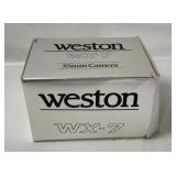 Weston Wx-7 35mm Camera