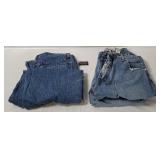 2 Pairs Express Bleus Jeans Size 13/14