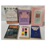Books- Simple Abundance, Sex Sign, Spiritual Power