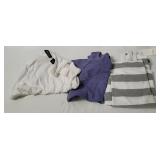 3 New York & Co. Shirts W/ Tags Size L