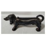Cast Iron Dachshund Boot Scraper