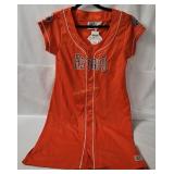 Houston Astros Jersey Dress W/ Tag Size L