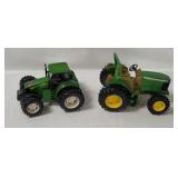 2 Toy Tractors - Ertl & New Ray