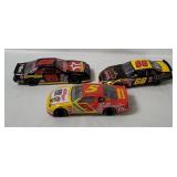 3 Diecast Stock Cars - Action, Racing Champs