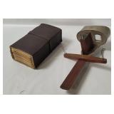 Antique Underwood Stereoscope Viewer W/ Slides