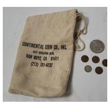 Wheat Pennies Eisenhower Dollar Canada Silver Dime