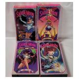 Sailor Moon Vhs Tapes