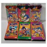 Sonic The Hedgehog Vhs Tapes
