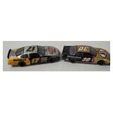 2 Diecast Stock Cars - Revell, Team Caliber