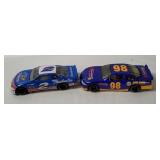 2 Diecast Stock Cars - Action, Racing Champs