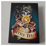 Eight Coins Tattoo Tarot Card Deck