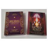 Rumi & Sacred Rebels Oracle Card Decks