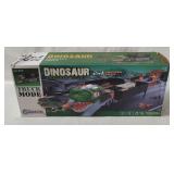 Gloween Dinosaur Catapult Track Truck