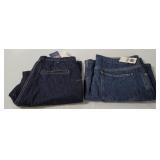 2 Pairs Gap Jeans W/ Tags Size 12